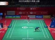 开云体育app-关于马来西亚羽毛球队鏖战印度羽毛球队，马琳统治全场的信息
