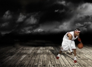 开云APP-爵士完胜广东队，麦科勒姆惊艳四座