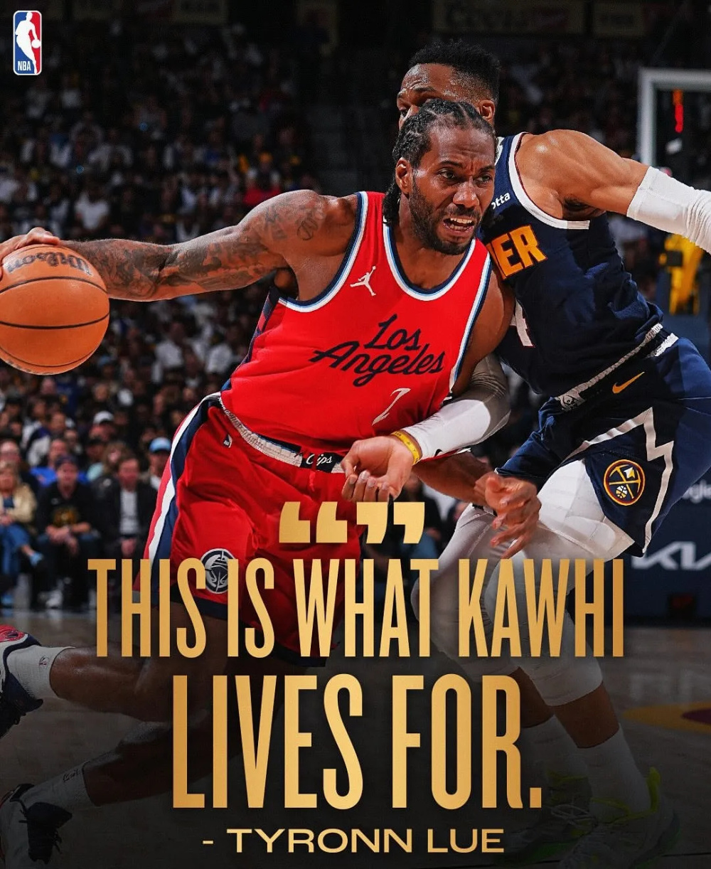 关于掘金绝杀马刺，伦纳德一己之力扛起全队的信息