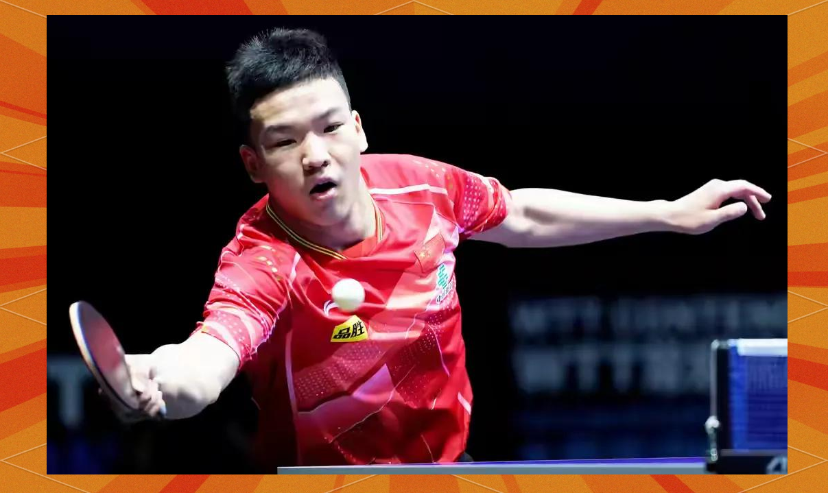 关于中国乒乓球队绝杀法国乒乓球队，奥恰洛夫送出助攻的信息
