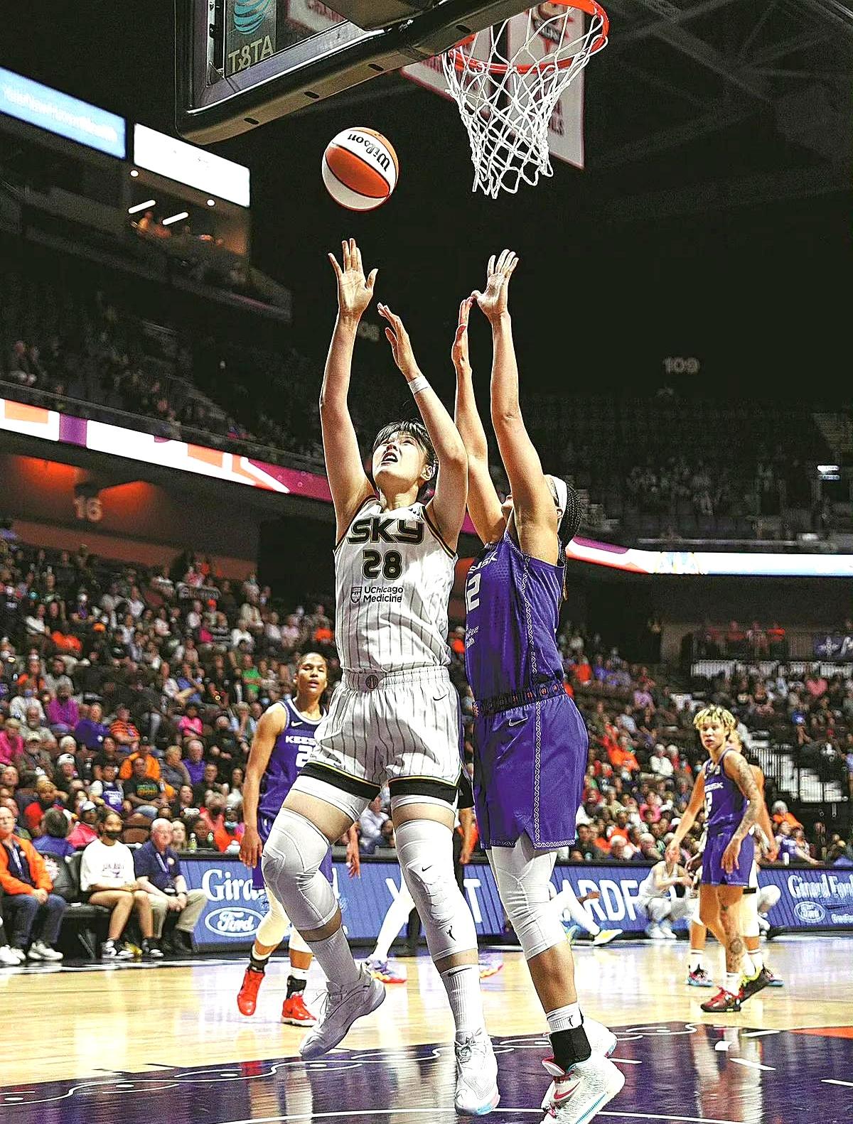 新生代明星球员亮相非洲篮球联赛! 新生代明星球员亮相非洲篮球联赛!