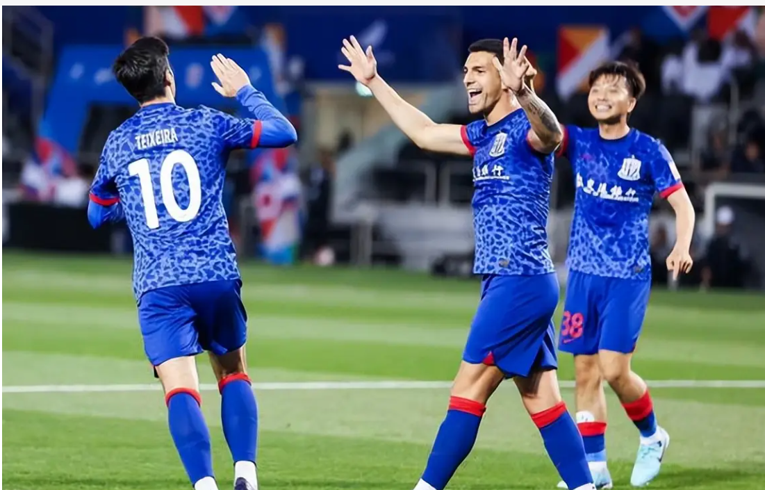 上海申花备战中，期待与大连人的对决的简单介绍