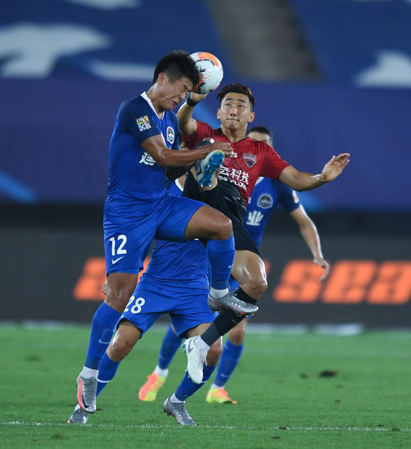 关于济南佳兆业战罢平局，保守防守稳固局面的信息