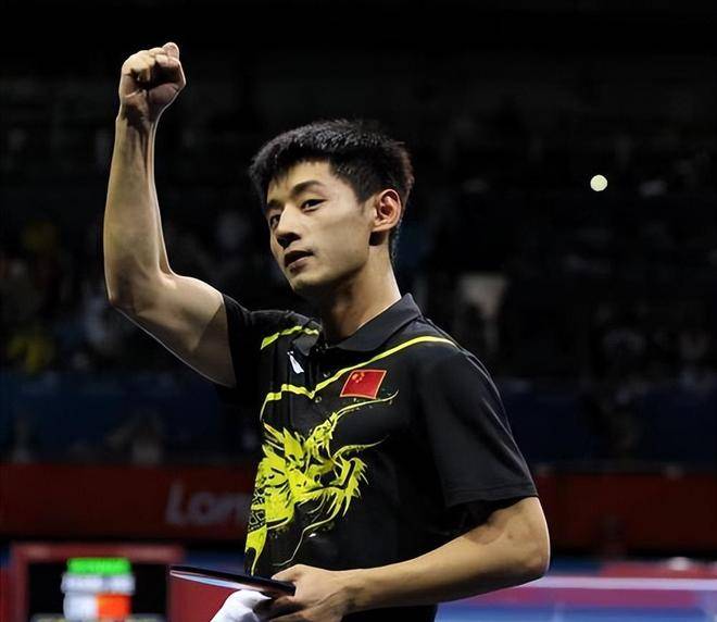 德国队逆转韩国队，张继科点燃赛场