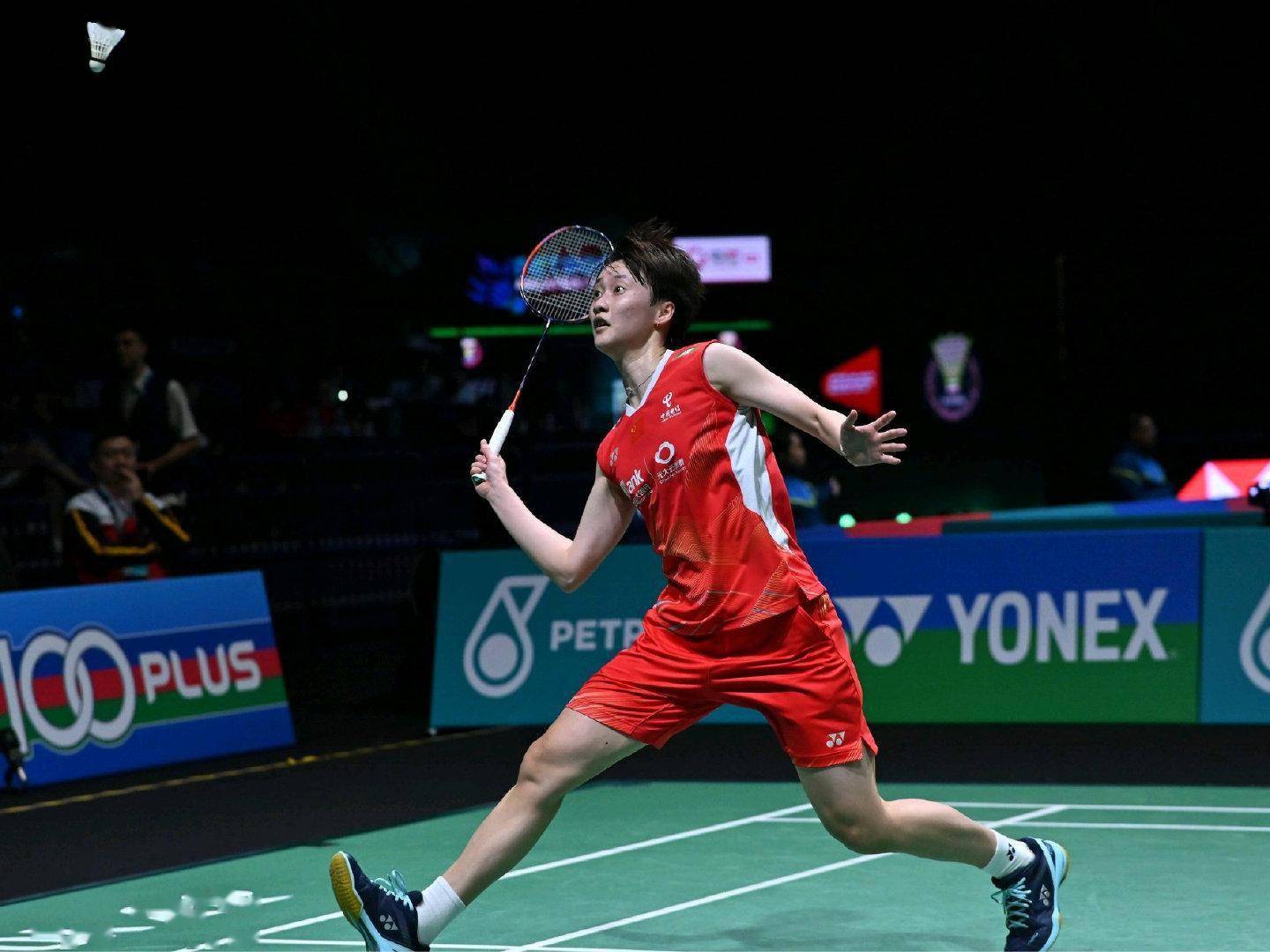 关于法国队逆转印尼队，陈雨菲统治全场的信息