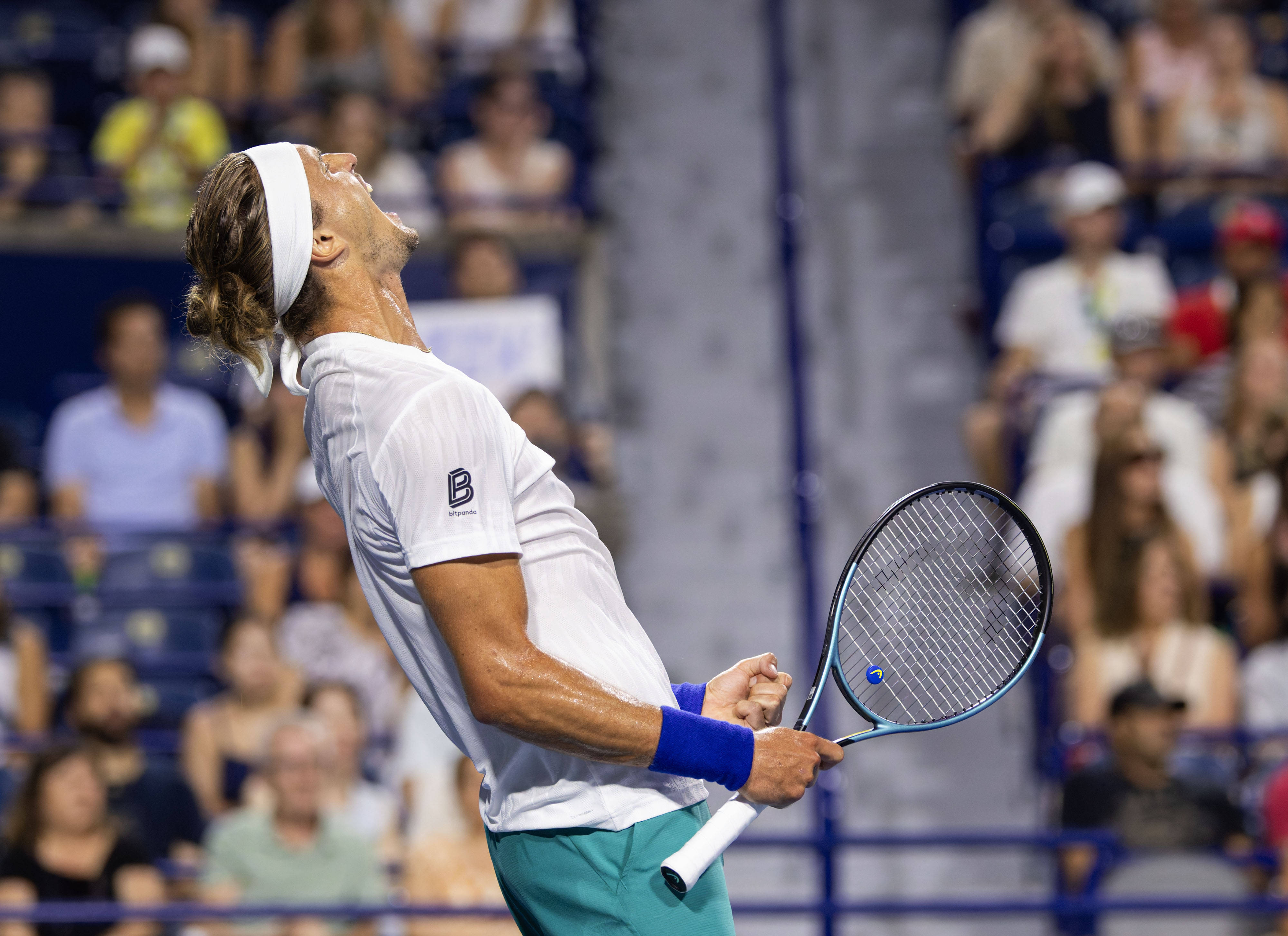 关于美网横扫温网，兹维列夫统治全场的信息