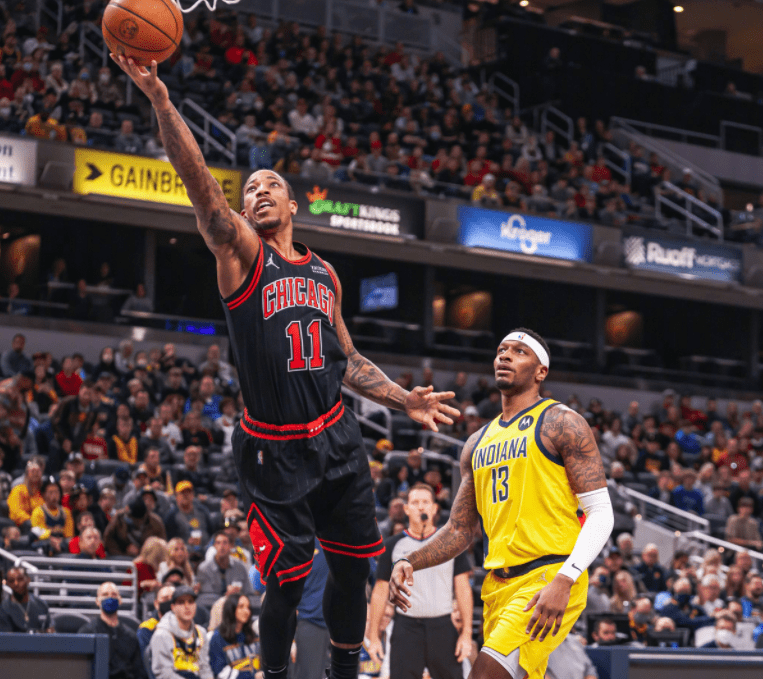 包含北京队碾压篮网，德罗赞刷新纪录的词条