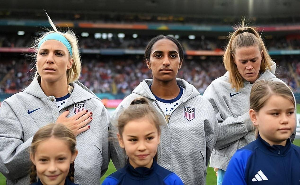 美国女足队员积极备战为国争光燃情世界的简单介绍