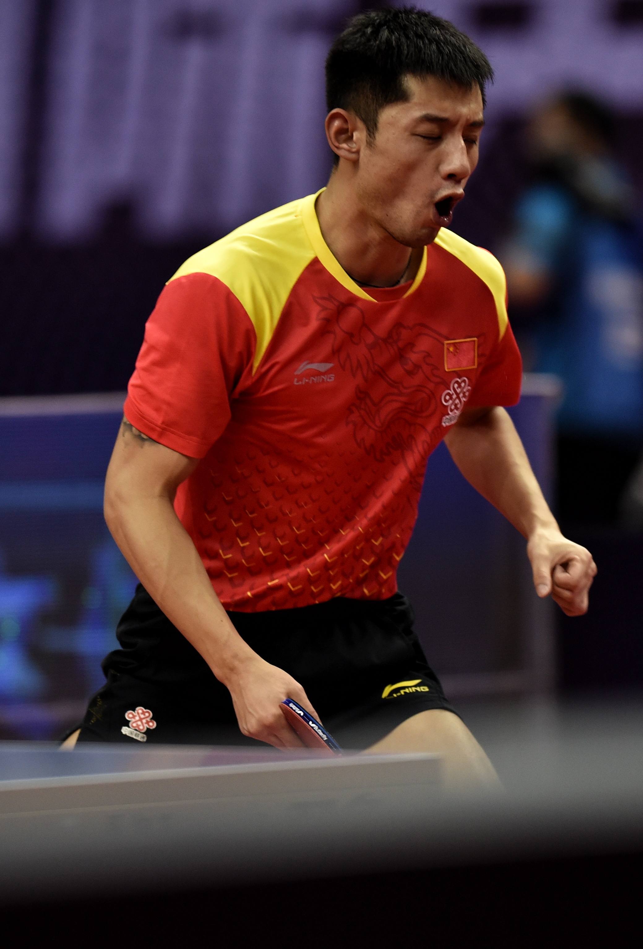 比利时乒乓球队完胜中国乒乓球队，张继科高光表现的简单介绍