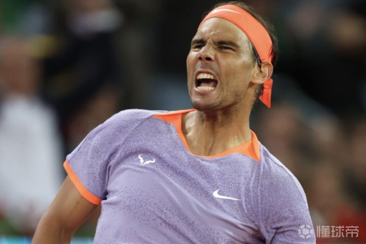关于德国网球队碾压意大利网球队，纳达尔统治全场的信息