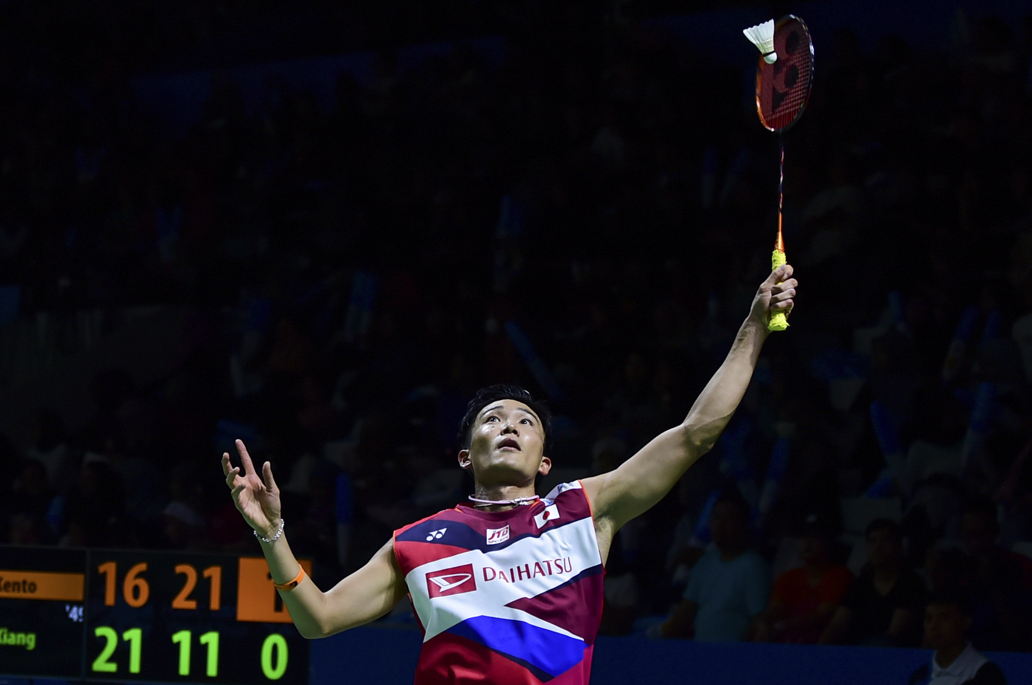 关于泰国羽毛球队险胜印尼羽毛球队，桃田贤斗统治全场的信息