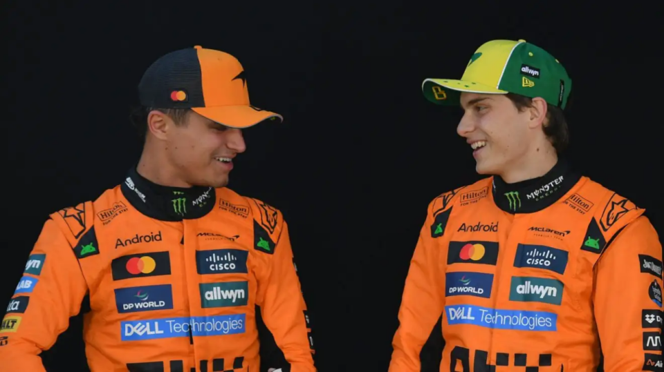 关于迈凯伦轻取雷诺车队，诺里斯带队取胜的信息