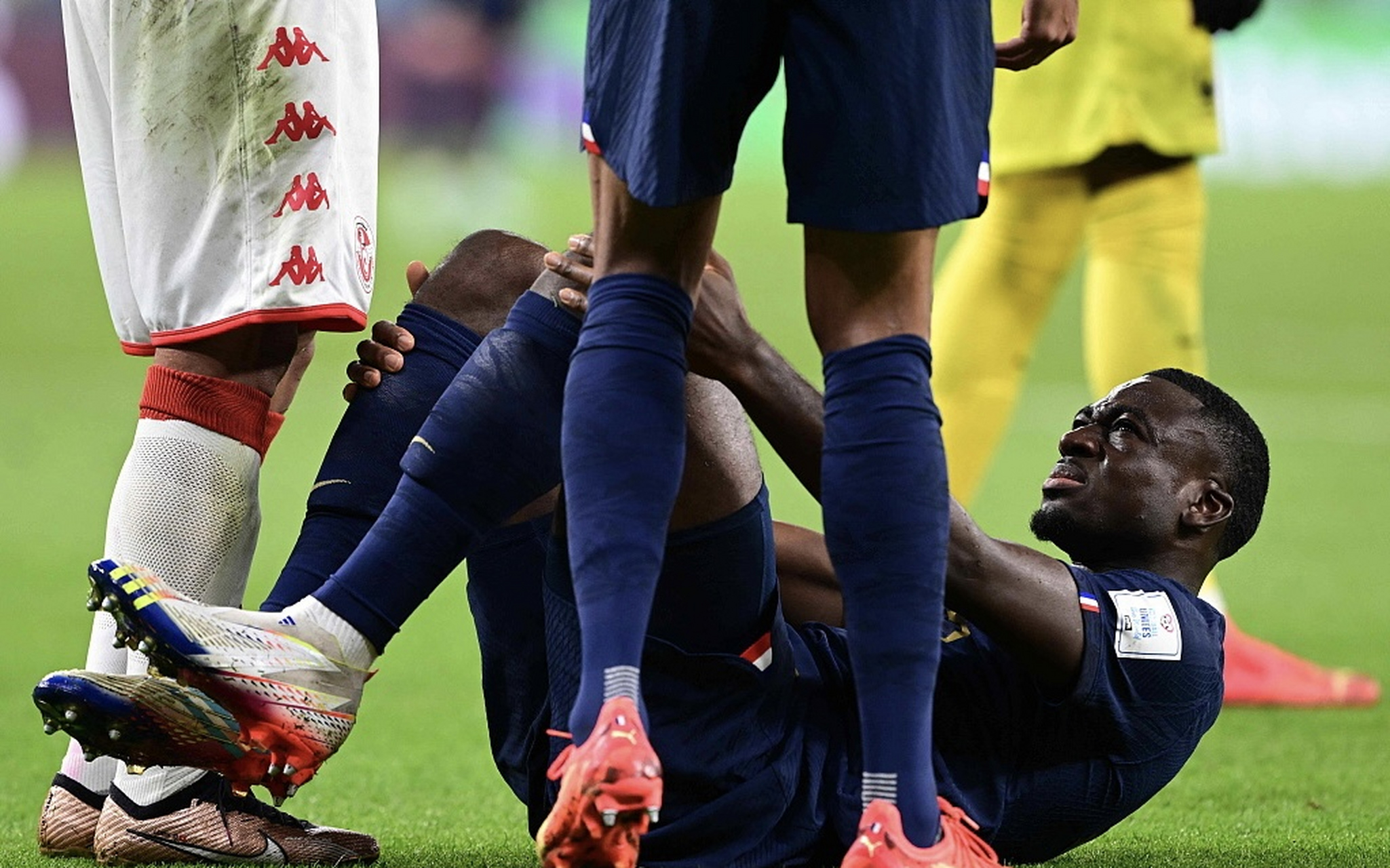 法国球队在国际比赛中遭遇挑战